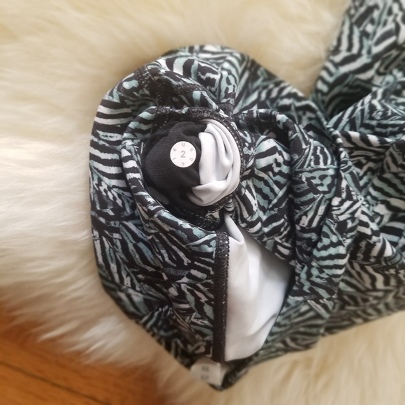 Lululemon Wunder Under Pant (Hi-Rise-Dazzle Nulu) - Picture 6 of 6